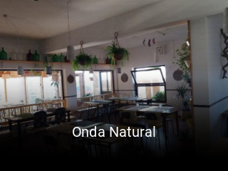 Onda Natural entrega de alimentos