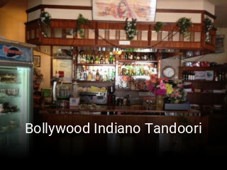 Bollywood Indiano Tandoori entrega de alimentos