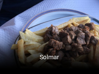 Solmar encomendar on-line