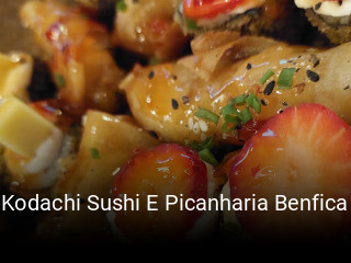 Kodachi Sushi E Picanharia Benfica delivery
