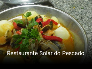 Restaurante Solar do Pescado peca