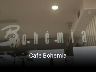 Cafe Bohemia entrega