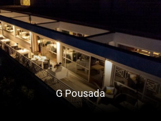 G Pousada delivery