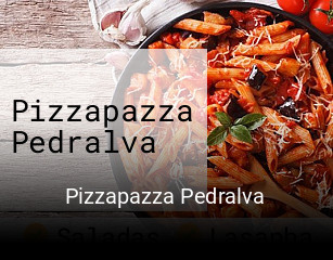 Pizzapazza Pedralva peca-delivery