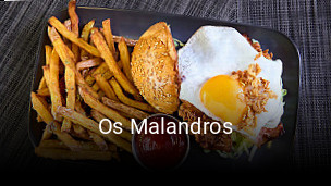 Os Malandros delivery