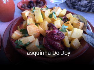 Tasquinha Do Joy entrega