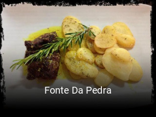 Fonte Da Pedra entrega de alimentos