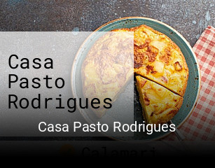 Casa Pasto Rodrigues encomendar on-line