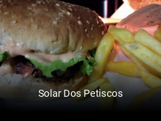 Solar Dos Petiscos encomendar on-line