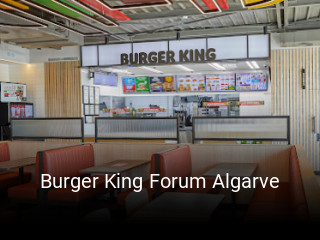 Burger King Forum Algarve encomendar on-line