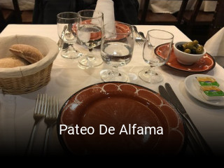 Pateo De Alfama encomendar on-line