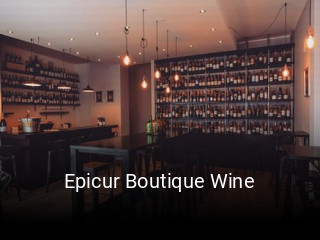Epicur Boutique Wine peca-delivery