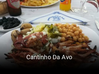 Cantinho Da Avo encomendar on-line