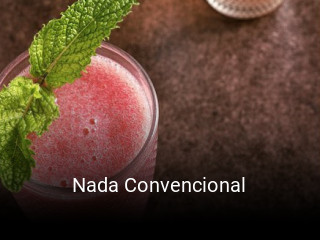 Nada Convencional delivery