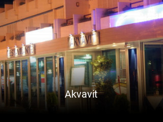 Akvavit encomendar on-line