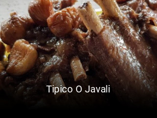 Tipico O Javali encomendar on-line