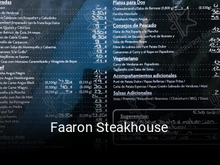 Faaron Steakhouse delivery