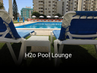 H2o Pool Lounge entrega de alimentos