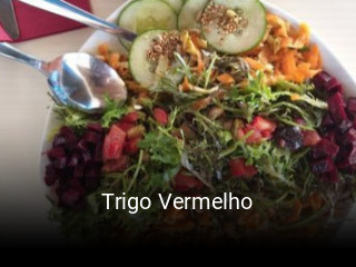 Trigo Vermelho entrega de alimentos