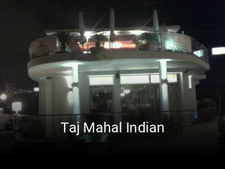 Taj Mahal Indian peca