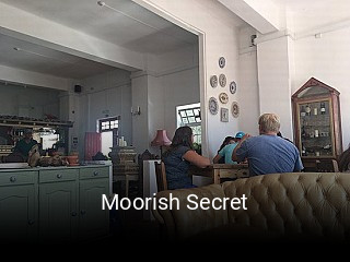 Moorish Secret entrega de alimentos