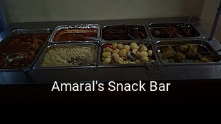 Amaral's Snack Bar peca-delivery