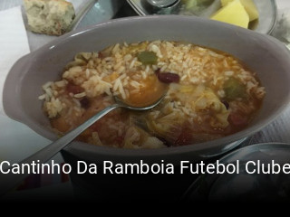 Cantinho Da Ramboia Futebol Clube entrega de alimentos