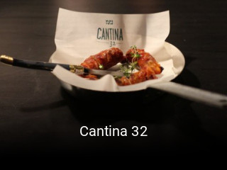 Cantina 32 encomendar on-line