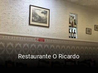 Restaurante O Ricardo encomendar on-line