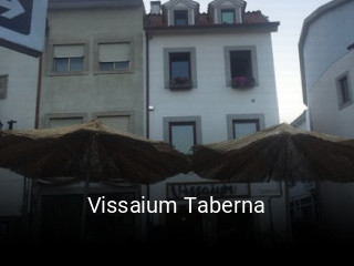 Vissaium Taberna encomendar on-line