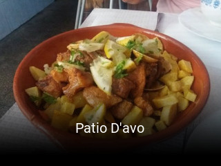 Patio D'avo entrega