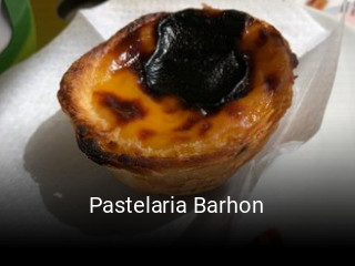 Pastelaria Barhon entrega de alimentos