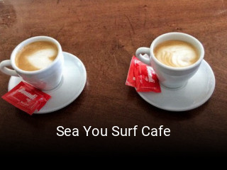 Sea You Surf Cafe entrega