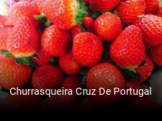 Churrasqueira Cruz De Portugal entrega de alimentos