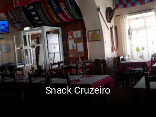 Snack Cruzeiro entrega