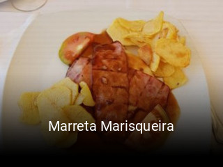 Marreta Marisqueira entrega de alimentos