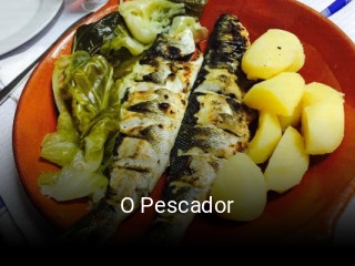 O Pescador entrega de alimentos