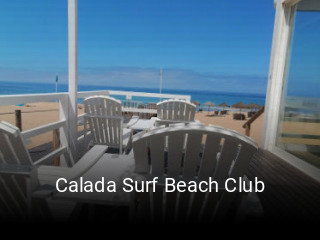 Calada Surf Beach Club peca