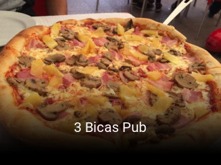 3 Bicas Pub entrega