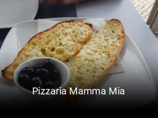 Pizzaria Mamma Mia entrega de alimentos