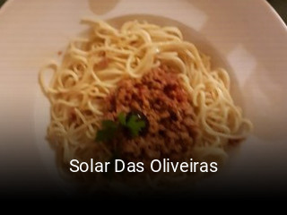 Solar Das Oliveiras entrega