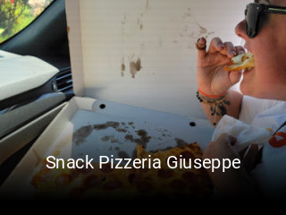 Snack Pizzeria Giuseppe peca-delivery