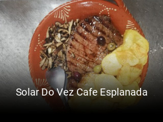 Solar Do Vez Cafe Esplanada encomendar on-line
