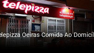 Telepizza Oeiras Comida Ao Domicílio encomendar on-line