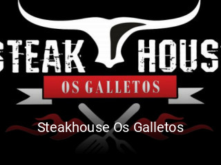 Steakhouse Os Galletos entrega de alimentos