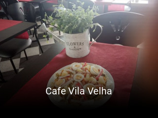 Cafe Vila Velha entrega de alimentos