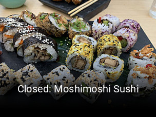 Closed: Moshimoshi Sushi entrega de alimentos