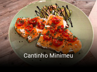 Cantinho Minimeu encomendar on-line