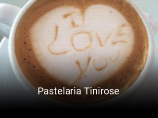 Pastelaria Tinirose peca