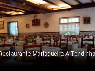 Restaurante Marisqueira A Tendinha delivery